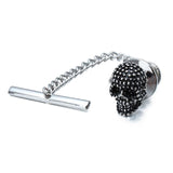 Skull Tie Clip