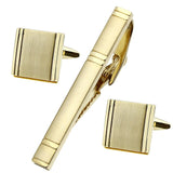 Square Tie Clip & CuffLinks Set