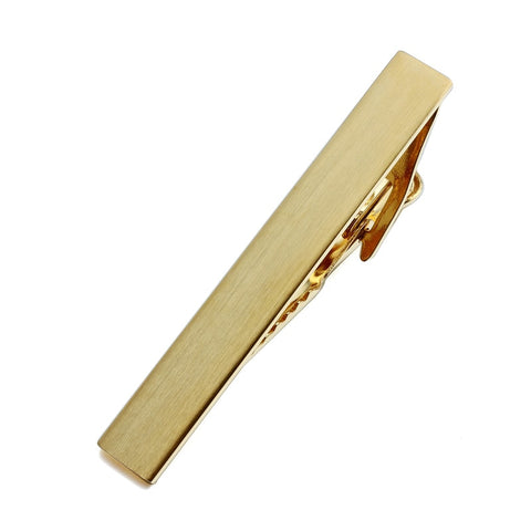 Simple Brushed Tie Clip