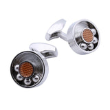 Novelty Running Ball Cufflinks