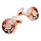 Novelty Running Ball Cufflinks