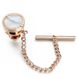 Rose Gold Tie Clip